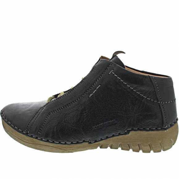 Josef Seibel Felicia 05 Schnürstiefel in schwarz-kombi