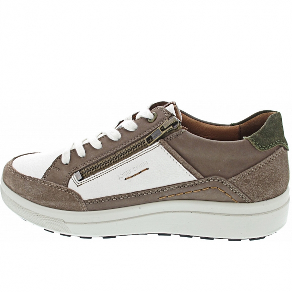 Josef Seibel Sneaker low in weiss-taupe
