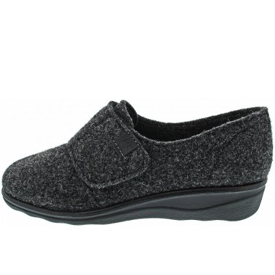 Josef Seibel Nice 09 Hausschuh in anthrazit