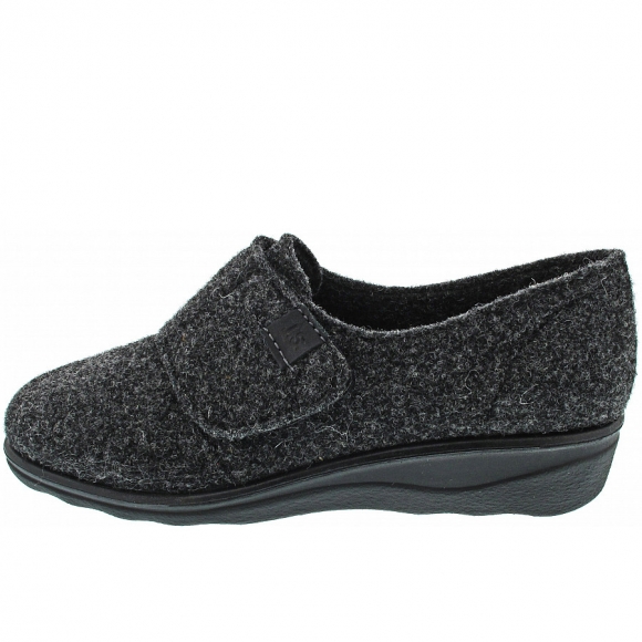 Josef Seibel Nice 09 Hausschuh in anthrazit