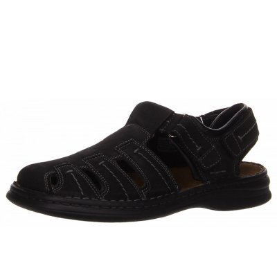 Josef Seibel max 92 Sandale in schwarz Josef Seibel max 92 Sandale in schwarz