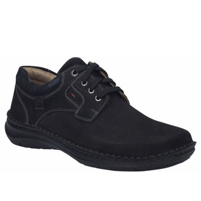 Josef Seibel New Anvers 36 sportlicher Schnürer in schwarz