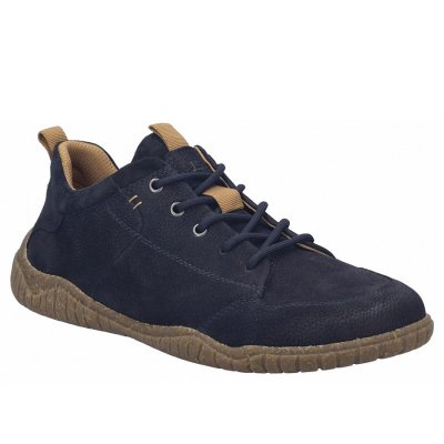 Josef Seibel Wallace 02 Barfußschuh sportlicher Schnürer in ocean