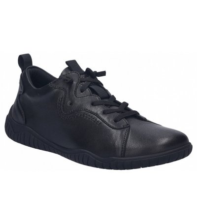 Josef Seibel Wynona 01 Barfußschuh sportlicher Schnürer in schwarz Josef Seibel Wynona 01 Barfußschuh sportlicher Schnürer in schwarz