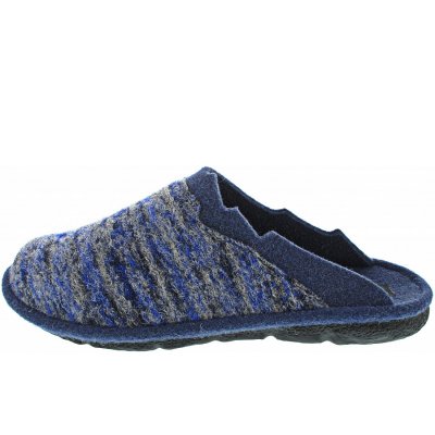 Josef Seibel Lille 07 Hausschuh in blau-multi