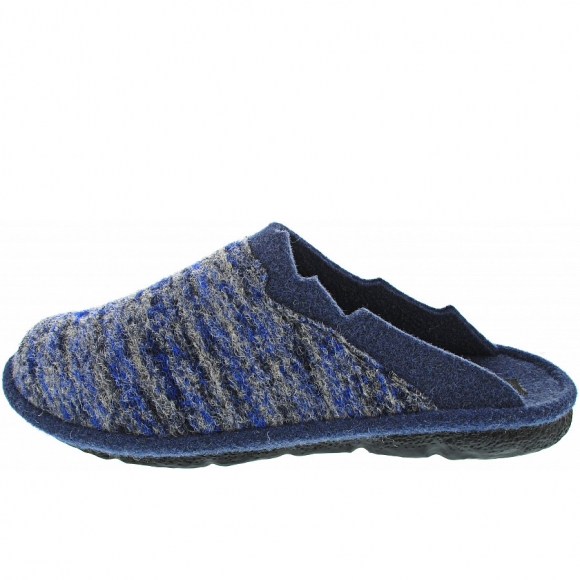 Josef Seibel Lille 07 Hausschuh in blau-multi