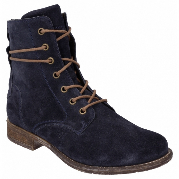 Josef Seibel Sienna 70 Schnürstiefelette in ocean