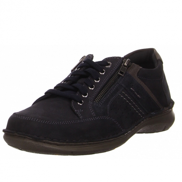 Josef Seibel new anvers 87 Schnürschuhe in dunkelblau