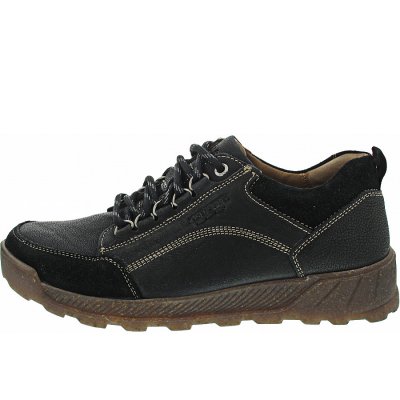 Josef Seibel Raymond 01 sportlicher Schnürer in schwarz