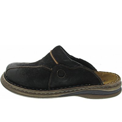 Josef Seibel Klaus Clogs in schwarz