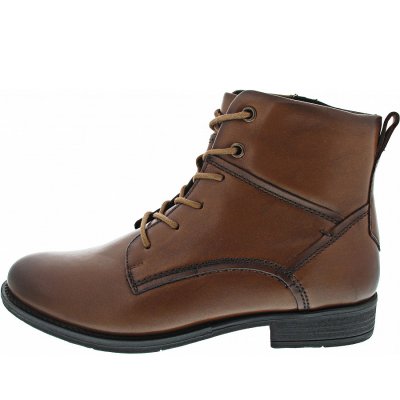 Josef Seibel Simona 05 Schnürstiefel in cognac Josef Seibel Simona 05 Schnürstiefel in cognac