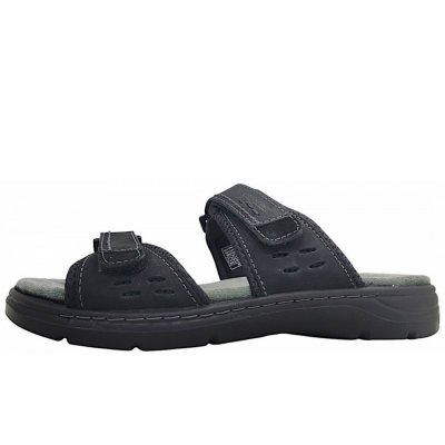 Josef Seibel Marlon 01 Pantolette in schwarz 100