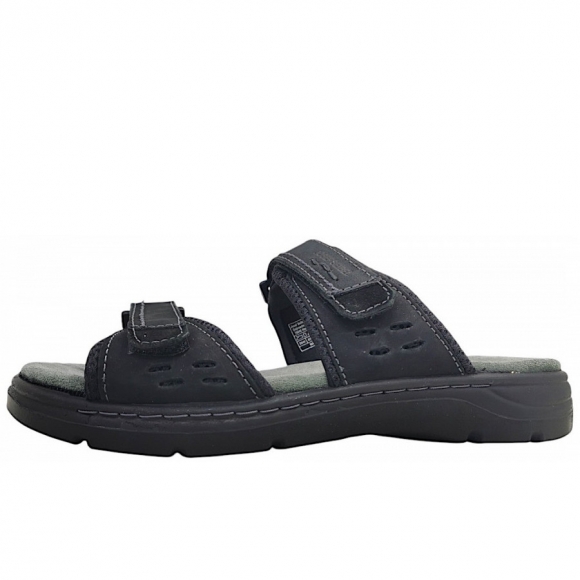 Josef Seibel Marlon 01 Pantolette in schwarz 100