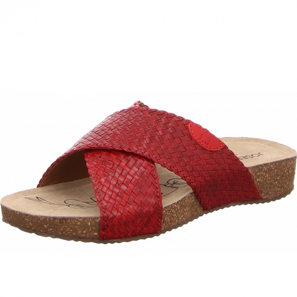 Josef Seibel tonga 70 Pantolette in rot