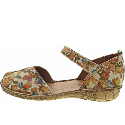 Josef Seibel Rosalie 42 Sandale in beige-multi