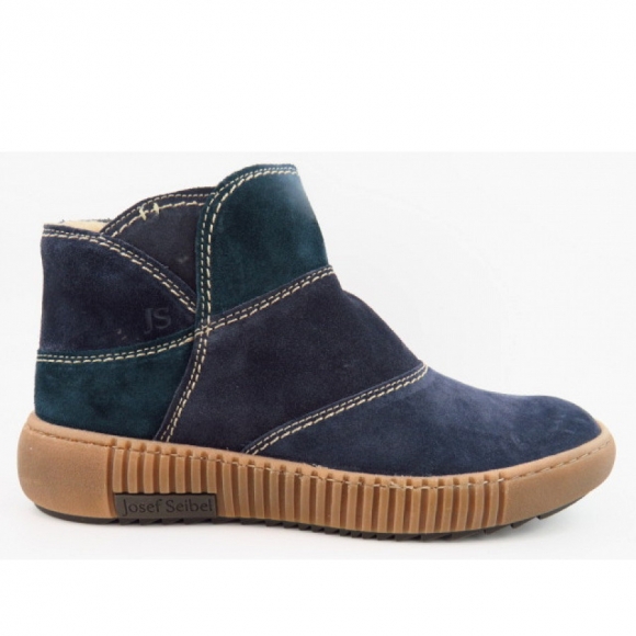 Josef Seibel Maren 04 ocean kombi. Stiefelette in ocean kombi