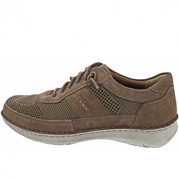 Josef Seibel New Anvers 12 sportlicher Schnürer in taupe
