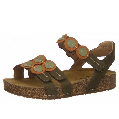 Josef Seibel hannah 13 Sandalette in oliv