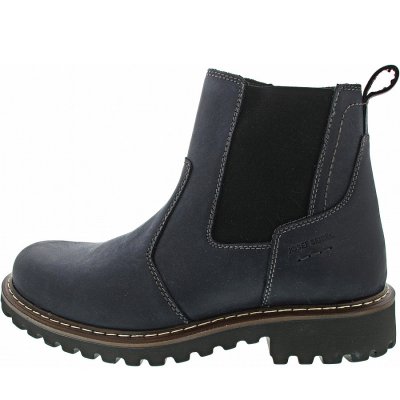 Josef Seibel Chance 65 Chelsea Boot in jeans Josef Seibel Chance 65 Chelsea Boot in jeans
