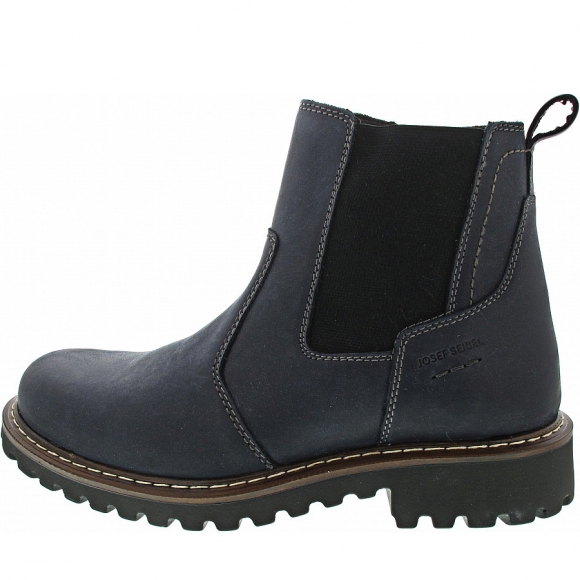 Josef Seibel Chance 65 Chelsea Boot in jeans