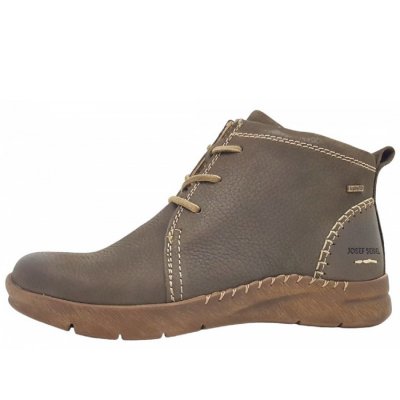 Josef Seibel Conny 56 Schnürstiefel in 680 moos