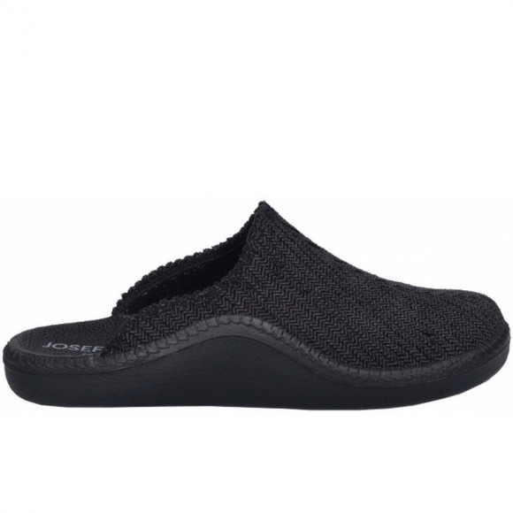 Josef Seibel monaco 220 Hausschuhe in schwarz