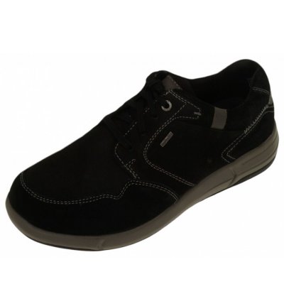 Josef Seibel ENRICO 51 elegante Schnürer in SCHWARZ-MULTI
