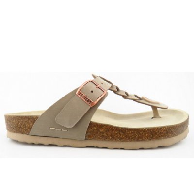 Josef Seibel Hermine 15 Pantolette in beige Josef Seibel Hermine 15 Pantolette in beige