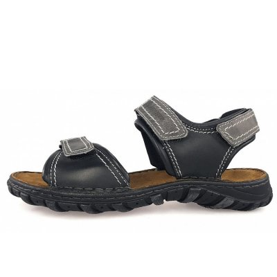 Josef Seibel Canim Sandale in 689 schwarz/ grey Josef Seibel Canim Sandale in 689 schwarz/ grey