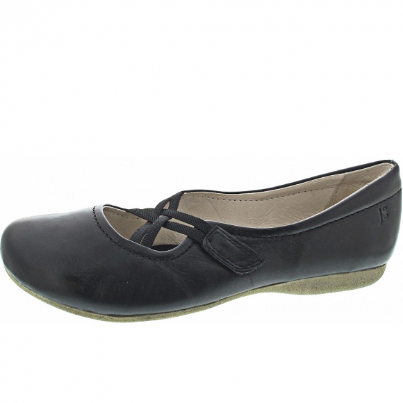 Josef Seibel Fiona 39 Ballerina in schwarz