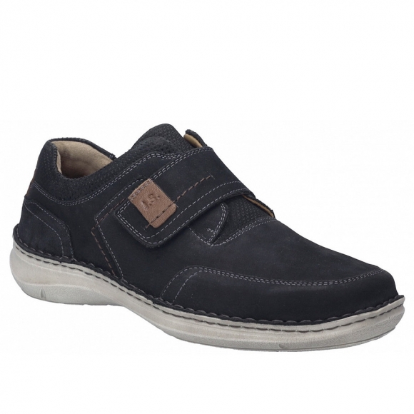 Josef Seibel New Anvers 83 Klettschuh in dkl. blau