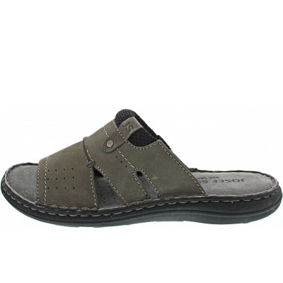 Josef Seibel Vincent 07 Pantolette in asphalt kombi