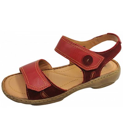 Josef Seibel Sandale in rot 400