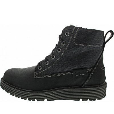 Josef Seibel Cooper 05 Schnürstiefel in schwarz Josef Seibel Cooper 05 Schnürstiefel in schwarz