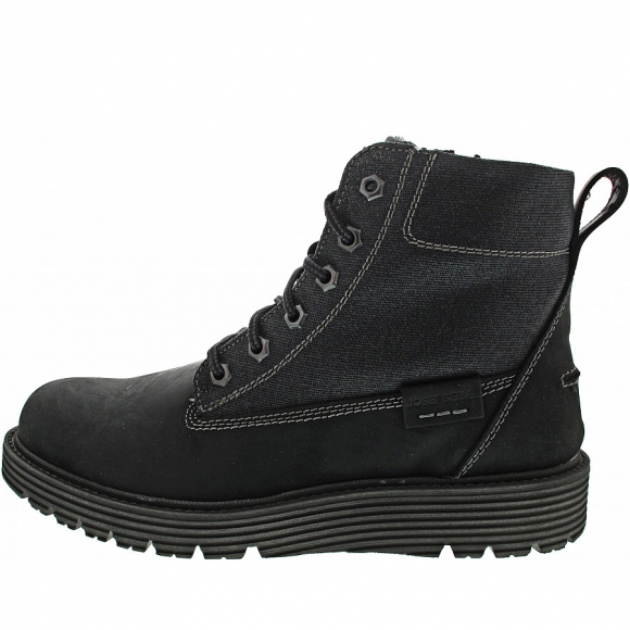Josef Seibel Cooper 05 Schnürstiefel in schwarz