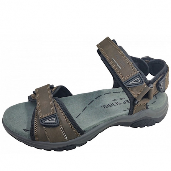 Josef Seibel Arlo 01 Sandale in braun 300