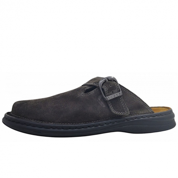 Josef Seibel Madrid Pantolette in 150 titan