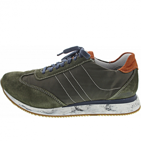 Josef Seibel Anton 02 Sneaker in salvia kombi