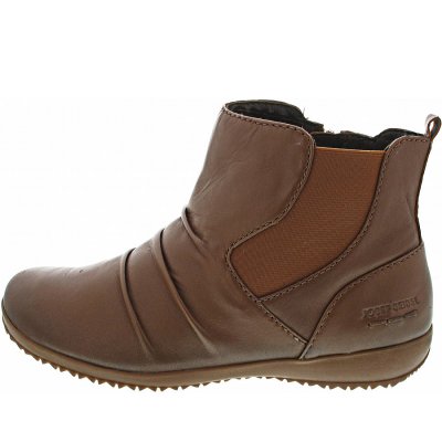 Josef Seibel Naly 60 Ballerina in cognac Josef Seibel Naly 60 Ballerina in cognac