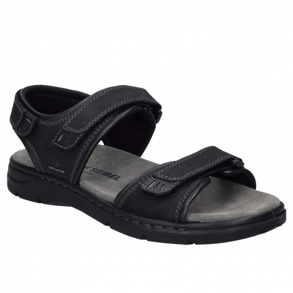 Josef Seibel Marlon 05 Sandale in schwarz herausn. Fußbett