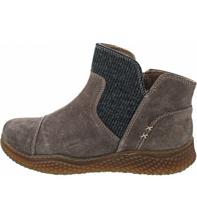 Josef Seibel Amelie 08 Stiefelette in grau kombi