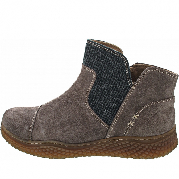 Josef Seibel Amelie 08 Stiefelette in grau kombi