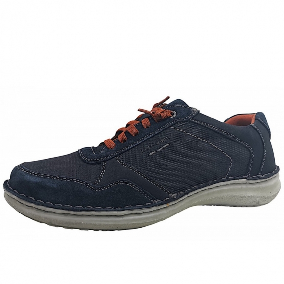 Josef Seibel Anvers 97 Schnürer in indigo
