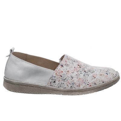 Josef Seibel SOFIE 33 Slipper in WEISS-KOMBI Josef Seibel SOFIE 33 Slipper in WEISS-KOMBI