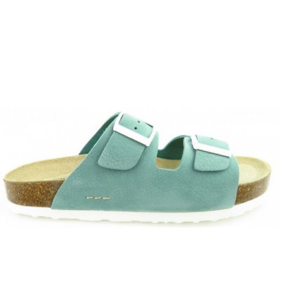 Josef Seibel Hermine 01 mint kombi Pantolette in mint kombi Josef Seibel Hermine 01 mint kombi Pantolette in mint kombi