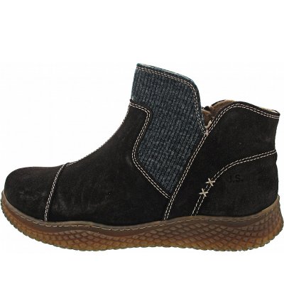 Josef Seibel Amelie 08 Stiefelette in titan kombi
