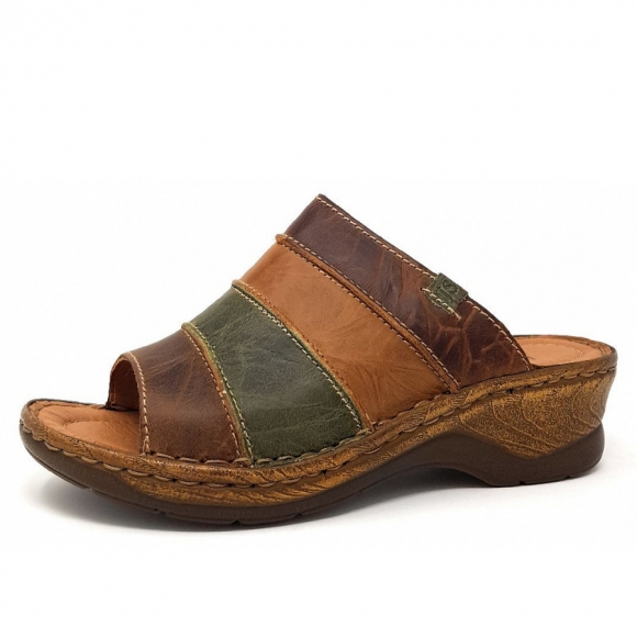 Josef Seibel Catalonia 64 Pantolette in braun