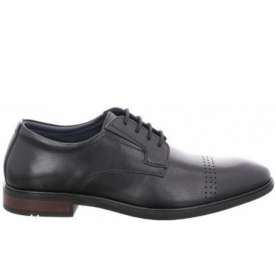 Josef Seibel JONATHAN 08 Elegante Schnürer in SCHWARZ
