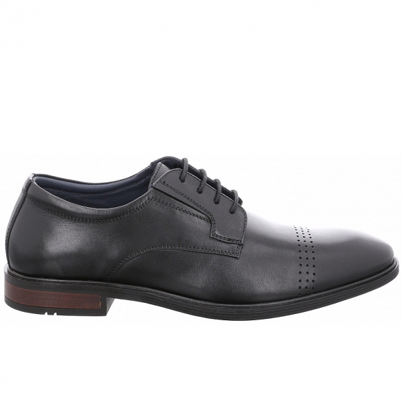 Josef Seibel JONATHAN 08 Elegante Schnürer in SCHWARZ