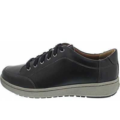 Josef Seibel David 03 sportlicher Schnürer in schwarz